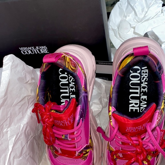 Versace speedtrack  thick sole sneakers - Picture 10 of 16